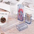 thumbnail image 4 of 3 Pieces Cotton Swab Holder Qtip Cotton Buds Ball Dispenser for Bathroom Containers Apothecary Jar Cotton Ball,Cotton Swab,Q-Tips,Cotton Rounds, 4 of 5