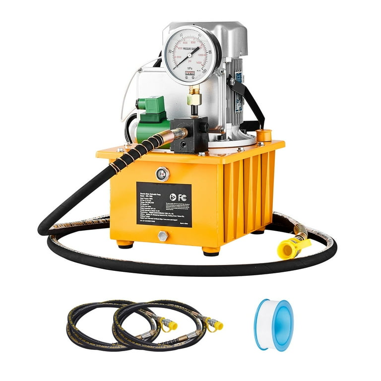 BENTISM Electric Hydraulic Pump Single Acting Oil Pump 10000 PSI