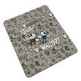 thumbnail image 2 of The Cuphead Show Mouse Pad, Computer Mouse Mat, Waterproof Non-Slip Rubber Base MousePads for Office Laptop 7 x 8.6 in, 2 of 8