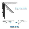 thumbnail image 6 of Mount-It! Wall Mounted Drop Leaf Table / Workbench, 6 of 10