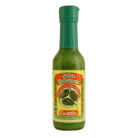 Castillo Habanero Hot Sauce Green (Pack of 4)