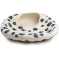thumbnail image 2 of Woolygon Felt Cat Bed Cave - Wool Kitty Beds Handcrafted Kitten Caves Bed for Indoor Cats - Made from 100% Eco-Friendly Merino Wool, Foldable Cat Hidewawy Covered Cat House Pod, 2 of 5