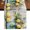 Light Beige Fruit Green Lemon Yellow, variant on Rustic Lemon Vases 120 Inch Table Runner, Vintage Botanical Wooden Farmhouse Dresser Scarf Cotton & Linen Tablerunner for Dining/Kitchen Island/Holiday Party Décor 13" x 120"