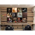 thumbnail image 5 of Set De 12 Cuadros Decorativos Para Barberia, 5 of 5