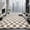 Beige and White, variant on 10X14 Large Shag Area Rugs for Living Room Bedroom,Big Soft Purple Fluffy Rug for Bedroom Dorm, Indoor Carpet Nursery Rugs for Kids Girls Room Home Decor,Dark Grey