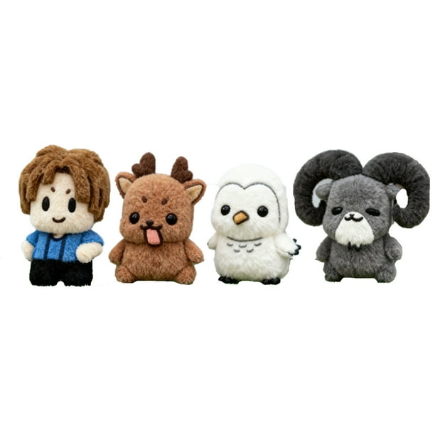99 Nights Plush, 99 Nights in The Forest Plush 99 Night Stuffed Animal Christmas, Easter, Birthday Surprise Gifts for Boys, Girls, and Game Fans