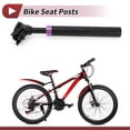 thumbnail image 3 of Unique Bargains Bike Seat Posts 31.6x300mm Suspension Shock Absorber Black Assorted Color, 3 of 8