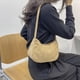 thumbnail image 1 of Bolso Moda mujer Casual Pana Color sólido pequeño hombro axila monedero, 1 of 5
