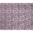 thumbnail image 4 of oneOone Polyester Lycra Fabric Leaves & Swirl Block Decor Fabric Printed BTY 56 Inch Wide, 4 of 4