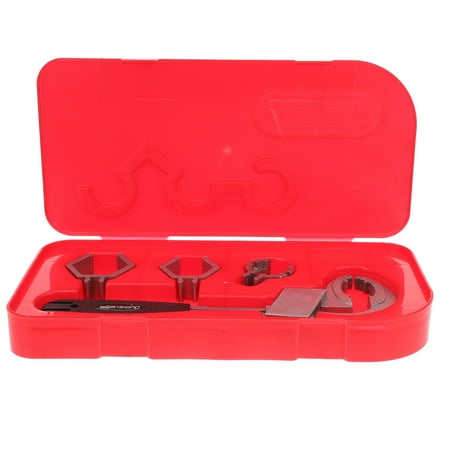 

NUOLUX 1 Set Multipurpose Bathroom Wrench Household Adjustable Wrench Sink Monkey Wrench