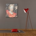 thumbnail image 6 of Epic Graffiti 'Portrait of Man' by Irena Orlov, Canvas Wall Art, 26"x30", 6 of 8