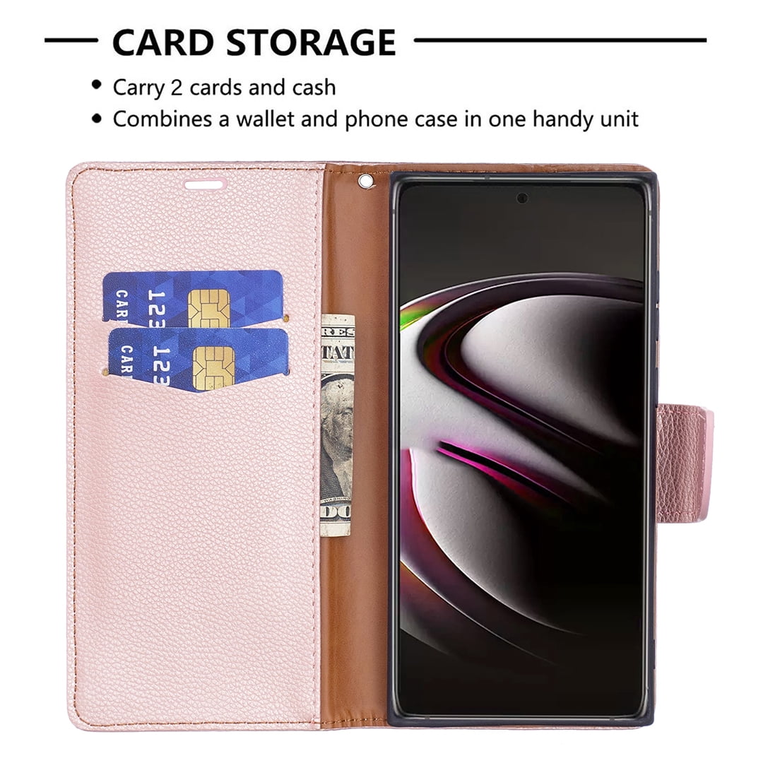Allytech Wallet Case for Galaxy S22 Ultra, PU Leather with Lanyard  Kickstand Shockproof Wrist Strap Shock Absorption Cards Holder Cash Pocket Case  Cover for Samsung Galaxy S22 Ultra, Gray - Walmart.com