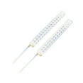 thumbnail image 1 of Youkk 2pcs/set Clear Moss Pole For Plants Versatile And Easy To Stackable Durable And Long-lasting Stackable Moss Pole White 1Set, 1 of 6