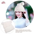 thumbnail image 3 of TEHAUX Gorro Acrílico Con Orejas De Oso Para Mujer Protección Y Estilo En, 3 of 7