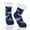 Blue Dinosaur, variant on Zando Baby Toddler Socks with Grippers Ultra Soft Fuzzy Slipper Socks for Boys Warm Thick Fluffy Grip Socks Black Penguin XL
