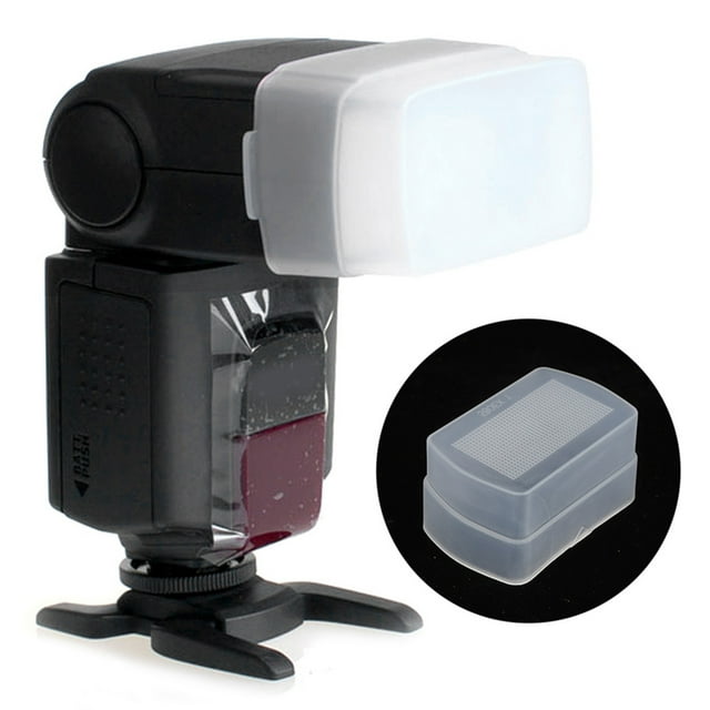 Boîte à Musique de Photographie, 3 Pcs Mini Appareil Photo Numérique Diffuseur Flash Speedlite Diffuseur Qualité Inégalée