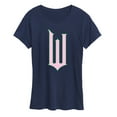 thumbnail image 2 of Wicked - A Story Of Two Halves - Women's Short Sleeve Graphic T-Shirt, 2 of 5