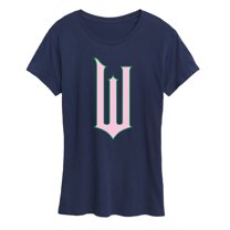 Wicked - A Story Of Two Halves - Women's Short Sleeve Graphic T-Shirt