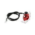 thumbnail image 2 of OUNONA Starter Button Red Aluminum Rectangular Emergency Situations 1Pcs, 2 of 8