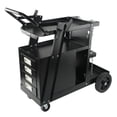 thumbnail image 1 of Carrito de soldadura VEVOR de 2 niveles, 4 cajones, 120 kg de capacidad con ruedas, 1 of 9