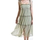 thumbnail image 4 of Vestido vaporoso Roman Fashion /Juvenil, 26294 (Verde) verde claro G, 4 of 6