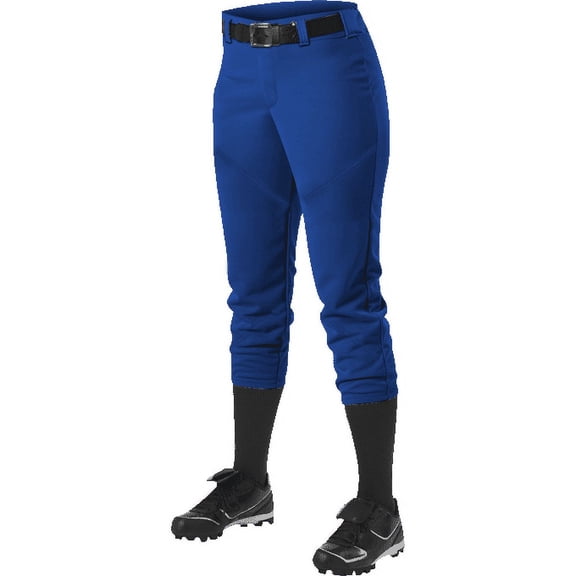 Alleson Athletic 655W Women's Crush Knicker Pant - Royal