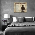 thumbnail image 6 of Baseball Wall Art Boy Men Room Baseball Life Lessons Quotes Wall Decor Baseball Poster Rustic Picture Canvas Prints Framed Modern Artwork for Home Living Room Bedroom Gym Playroom 16"x12", 6 of 6
