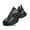 Black, variant on AUXDIQ Steel Toe Work Shoes for Men Women Construction Industrial Safety Sneakers