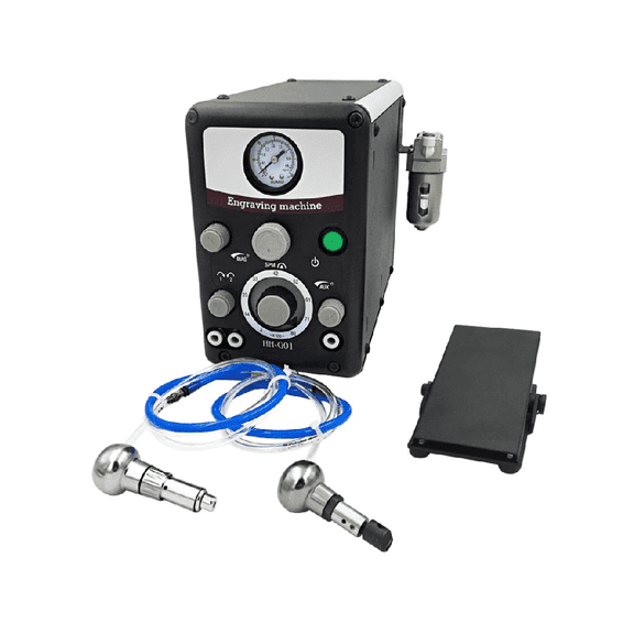 pneumatic engraving machine for jewelry and metal craftjewelry engraving machine,gravers for metal,engraving machine for jewelry,double head Pneumatic Impact Engraver