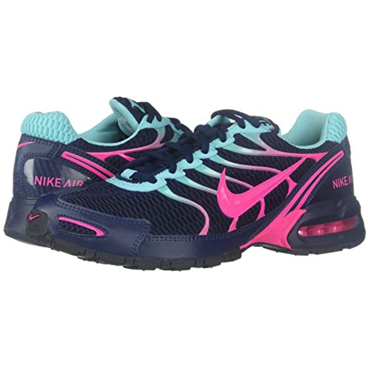 Nike Women's Air Max 4 Running Shoe (5.5, Midnight Blast) - Walmart.com