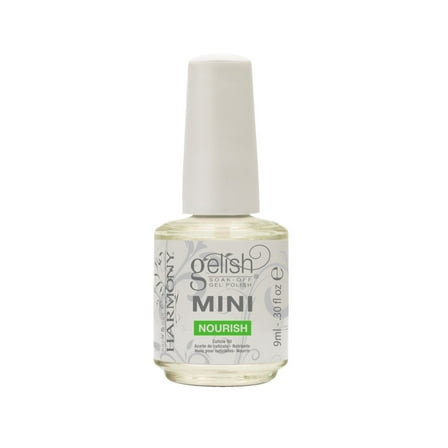 Gelish MINI Nourish Cuticle Oil, Nail Care For Nails, Nail Oil Cuticle, 0.3 oz.