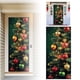 thumbnail image 2 of Cubierta decorativa para puerta con muñeco de nieve navideño Tapiz decorativo Cortina para puerta de fiesta navideña Tapiz Cubierta para puerta Decoración para fiesta navideña, 2 of 7