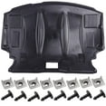 thumbnail image 1 of AUTOPA 51717033761 Front Center Engine Splash Shield Guard Cover Kit for BMW 5 Series E60 E61, 1 of 4