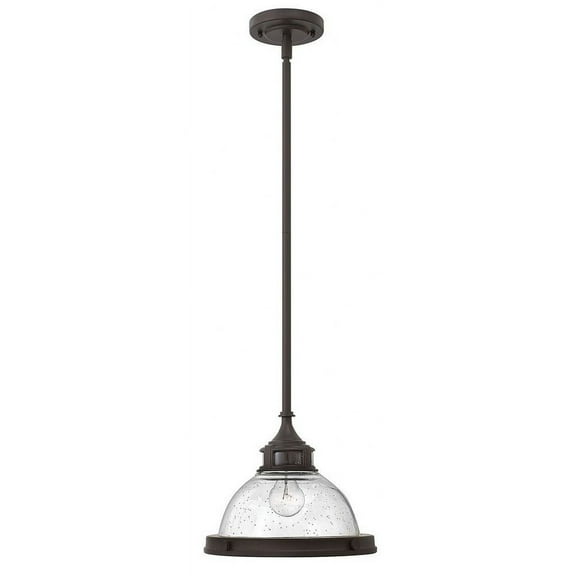 Hinkley Lighting - One Light Pendant - Amelia - 1 Light Small Pendant in