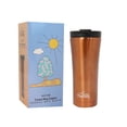 thumbnail image 5 of Any Morning Travel Mug, 15 oz, Copper SI231905, 5 of 7