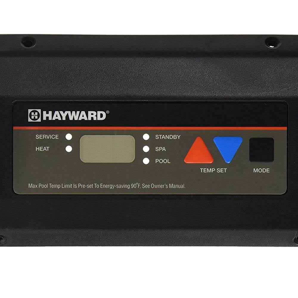 Hayward FDXLBKP1930 Bezel and Keypad Assembly Replacement Kit for sale online 