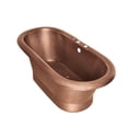 thumbnail image 5 of Sinkology Thales 5' Copper Freestanding Bathtub with Overflow (2 Faucet Holes), 5 of 5