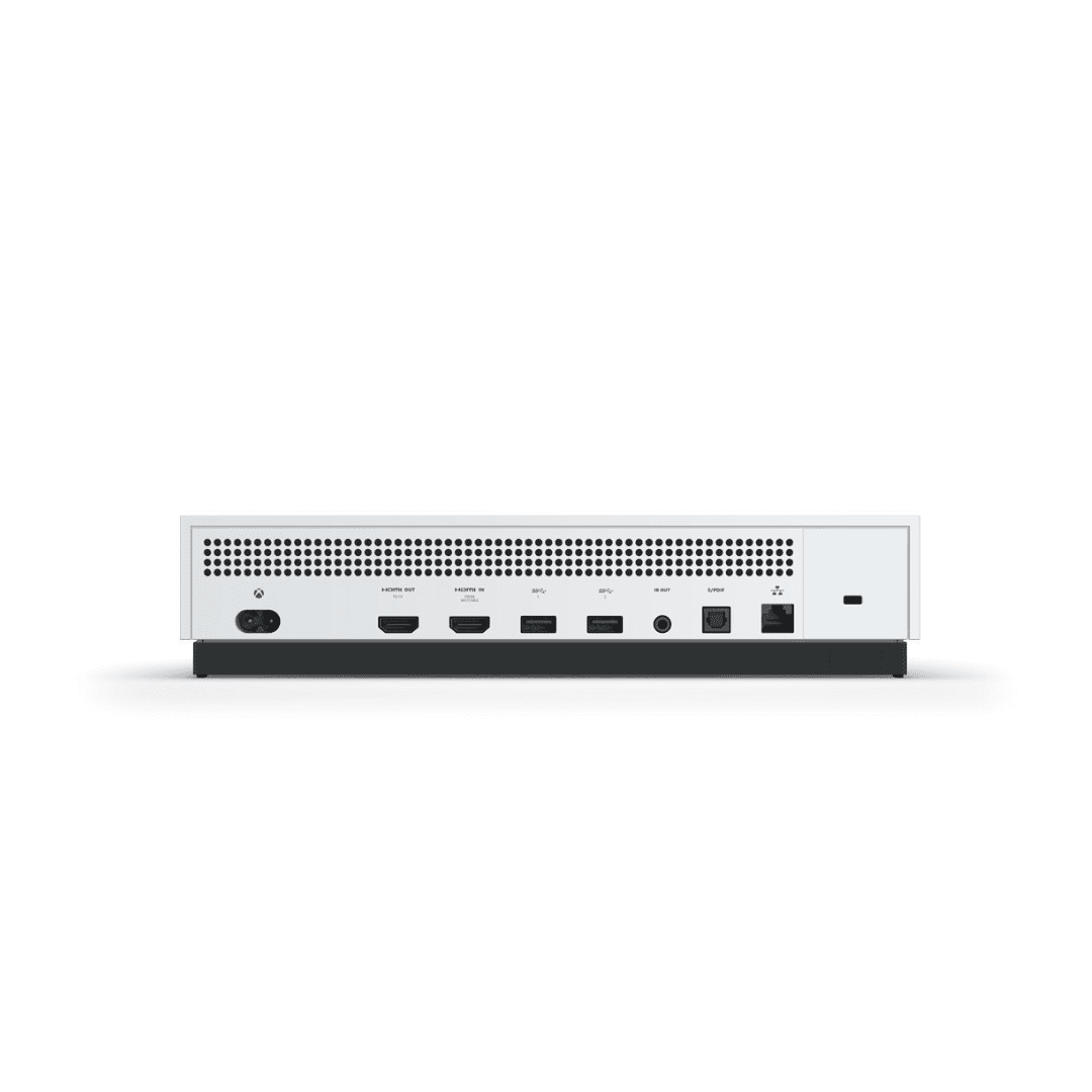 Microsoft - Xbox One S 500GB Video Game Console - White