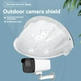 thumbnail image 5 of Protector Solar Universal A Prueba de Lluvia para Cámaras de Seguridad de Exterior, Luces LED, Cámaras de Vigilancia Tipo, 5 of 5
