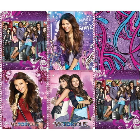 Nickelodeon Victorio0us Theme Notebook