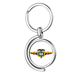 thumbnail image 1 of Latina Colombia bandera emblema nacional Rotating keychain Metal Keyring Holder, 1 of 2