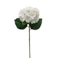 thumbnail image 1 of Mainstays Indoor Artificial Hydrangea Flower Stem, White Color, Assembled Height 24", 1 of 5