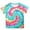 279Hot Pink1058, variant on MEZZALL Kids Toddler Baby Girls T-Shirt Spring Summer Colorful Print Tshirt Clothes Short Sleeve O-Neck Lovely Child Blouses Tops