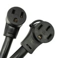 thumbnail image 3 of Parkworld 64217 NEMA 14-50P to 6-50R & 14-50R Splitter for 4-Prong RV or EV Charger (3 Feet), 3 of 3