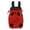 Red, variant on Moocorvic Pet Legs Out Travel Carrier Backpack for Cats and Small Medium Dogs,Portable Breathable Mesh Chest Carrier for Outdoor,L