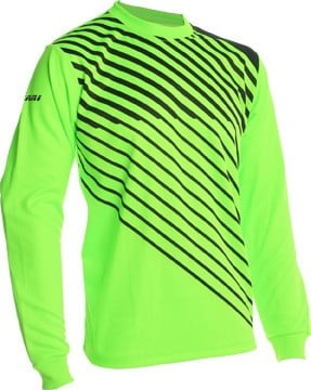 Silver Black Admiral Bayern YOUTH Padded Elbow Soccer Goalie Jersey 