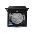 thumbnail image 4 of Lavadora Samsung Carga Superior 23 kg Pulsador Center Jet y Ecobubble™ color Negro, 4 of 5