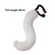 thumbnail image 2 of Halloween Fiesta Cosplay Conjunto Navidad Cola Oreja Personalidad Campana Cuello Collar Fabuloso Cosplay Traje Cola sonducket HA043243-01, 2 of 6