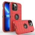 thumbnail image 7 of Heavy Duty Shockproof Case with 2 Layer Protection for iPhone 16 15 14 13 X XR XS Pro Max Rugged Design, 7 of 7