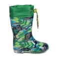 thumbnail image 2 of New Boy Jelly Beans Mon PVC Jungle Animals Mid Calf Rain Boot (Little / Big Kid), 2 of 5